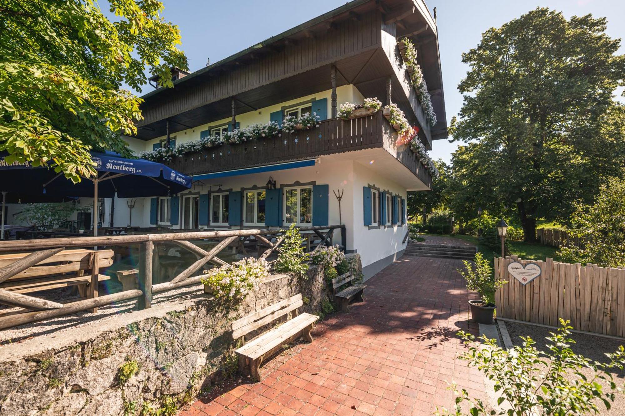 Bio-Landhotel Moarwirt Dietramszell 외부 사진