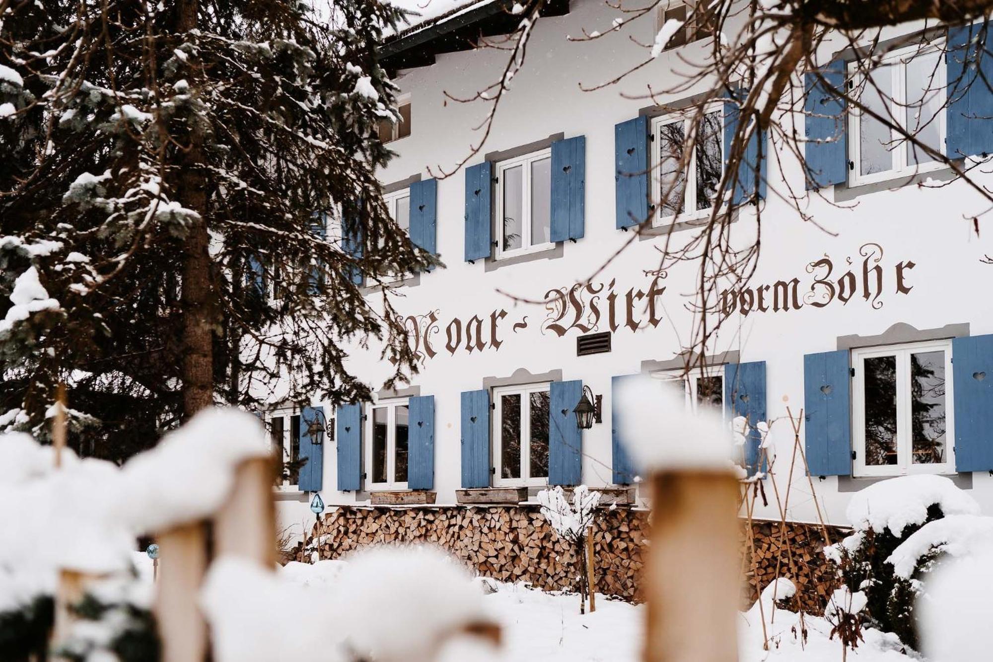 Bio-Landhotel Moarwirt Dietramszell 외부 사진